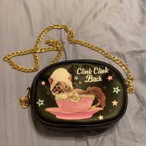 Super cute kitty crossbody